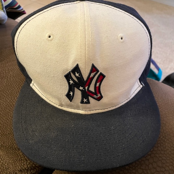 personalized yankee hat